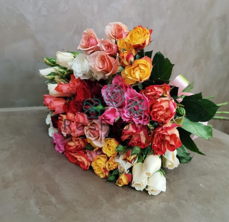 Букет цветов из: Розы в Гороховце