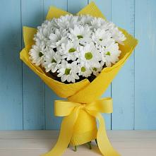 Букет цветов из:  Хризантемы #REPLACE_PRED# Гороховце