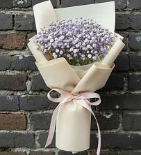Букет цветов из:  Гипсофила в Гороховце