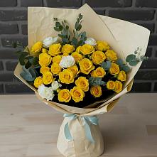 Букет цветов из:  Розы в Гороховце