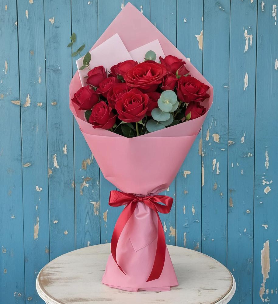 Букет цветов из: Розы в Гороховце