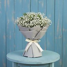 Букет цветов из:  Гипсофила в Гороховце