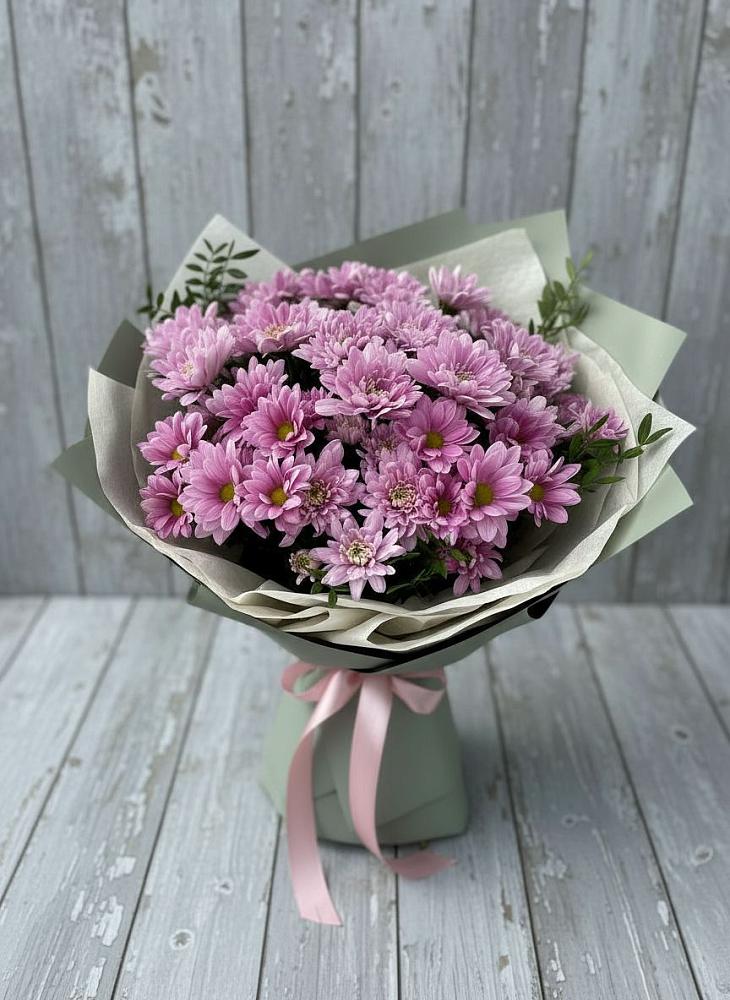 Букет цветов из: Хризантемы в Гороховце