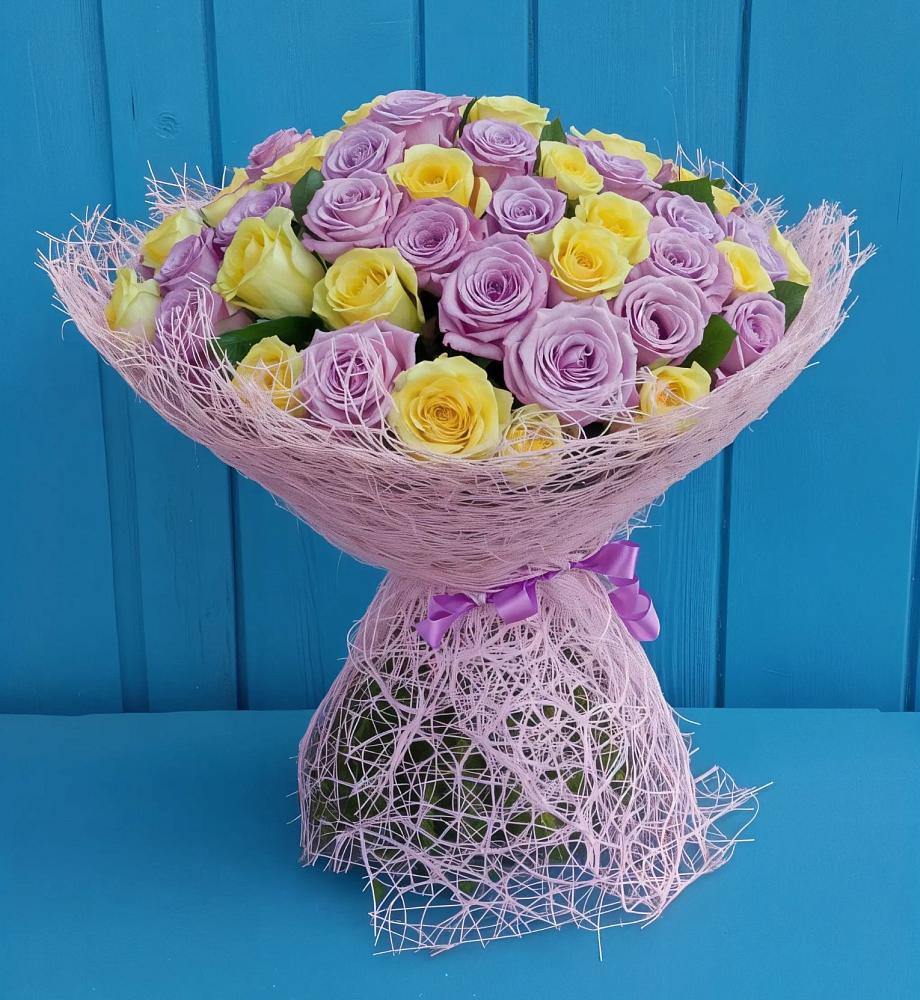 Букет 101 Волшебный Миг в Гороховце