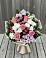 Букет цветов из: Альстромерии, Гвоздики, Розы и Хризантемы в Гороховце