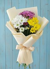 Букет цветов из:  Хризантемы #REPLACE_PRED# Гороховце