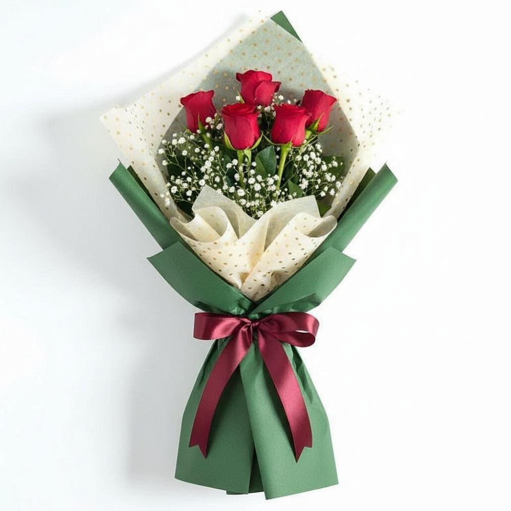 Букет цветов из: Розы в Гороховце