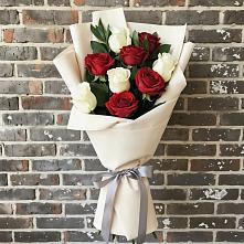 Букет цветов из:  Розы в Гороховце