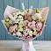 Букет цветов из: Альстромерии и Розы в Гороховце