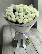 Букет 35 Белых роз #REPLACE_PRED# Гороховце