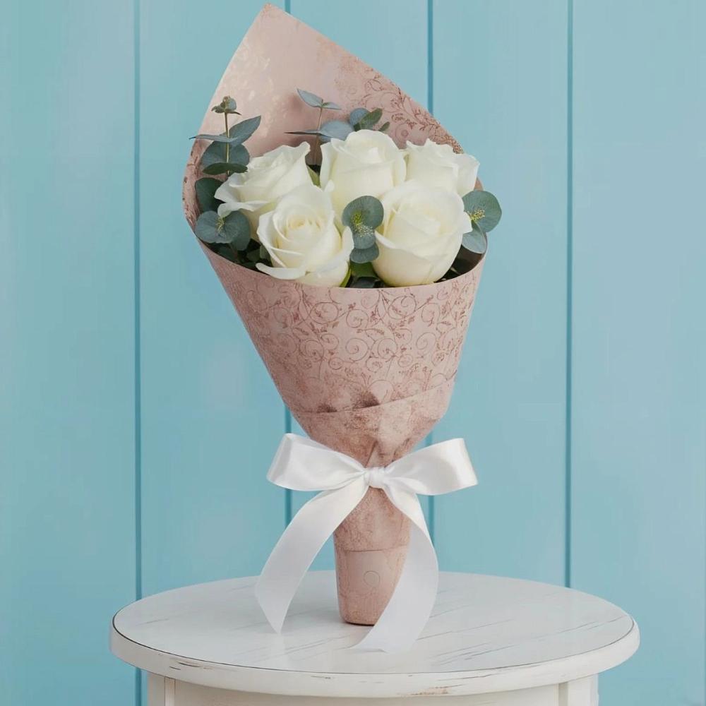 Букет цветов из: Розы в Гороховце