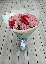 Букет цветов из:  Альстромерии #REPLACE_PRED# Гороховце