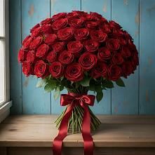 Букет Красные розы Блэк Меджик в Гороховце