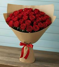 Букет Красные розы Милано в Гороховце