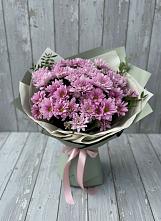Букет цветов из:  Хризантемы в Гороховце