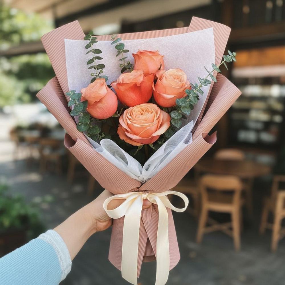 Букет цветов из: Розы в Гороховце