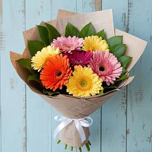 Букет цветов из:  Герберы #REPLACE_PRED# Гороховце