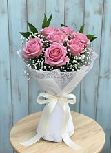 Букет цветов из:  Розы в Гороховце