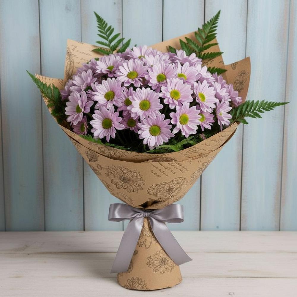 Букет цветов из: Хризантемы в Гороховце