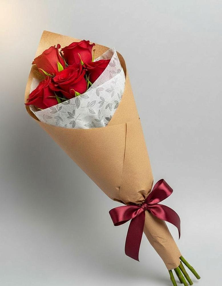 Букет цветов из: Розы в Гороховце