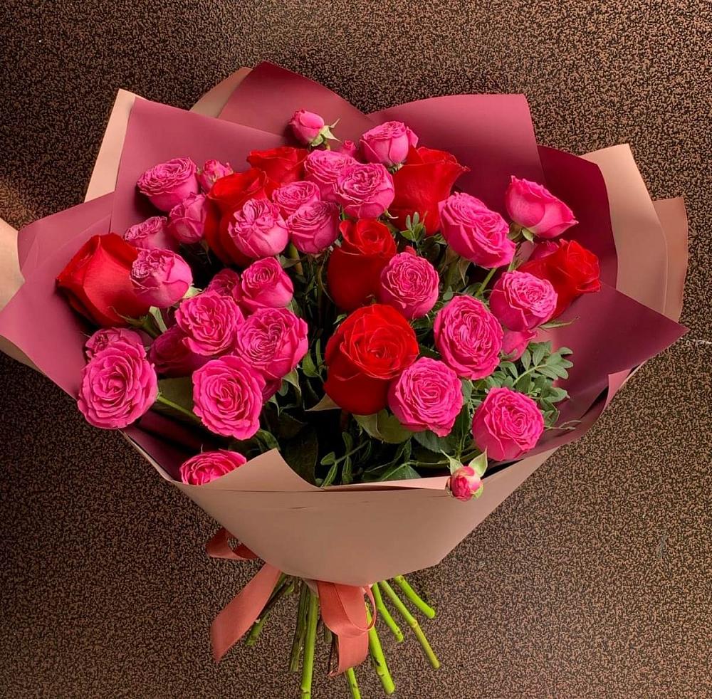 Букет В объятьях нежности в Гороховце