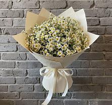 Букет цветов из:  Ромашки #REPLACE_PRED# Гороховце