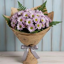 Букет цветов из:  Хризантемы в Гороховце