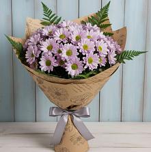 Букет цветов из:  Хризантемы в Гороховце