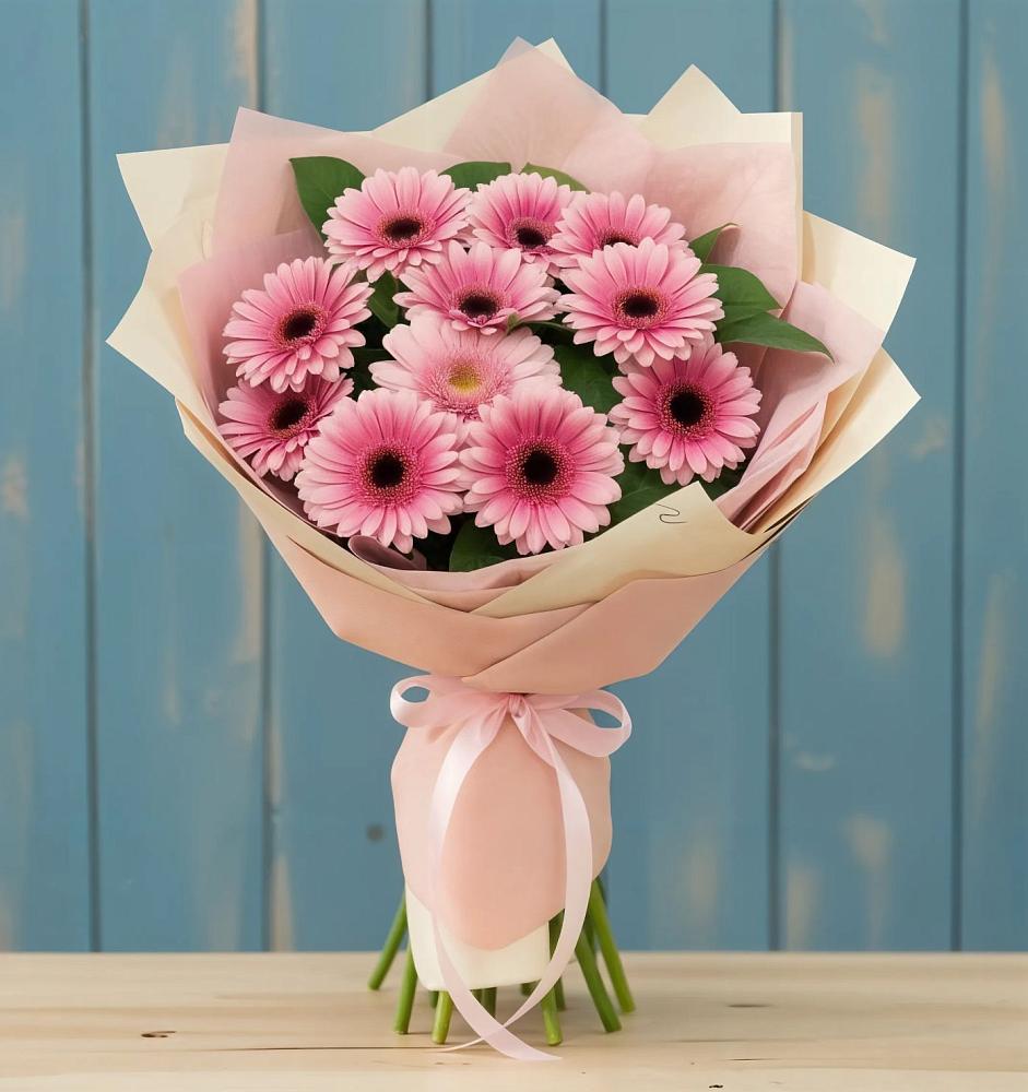 Букет цветов из: Герберы в Гороховце