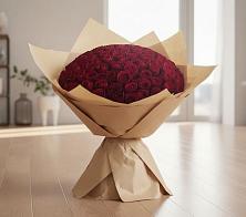 Букет 101 Красная роза #REPLACE_PRED# Гороховце