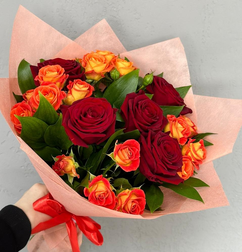 Букет Любовь и восторг в Гороховце