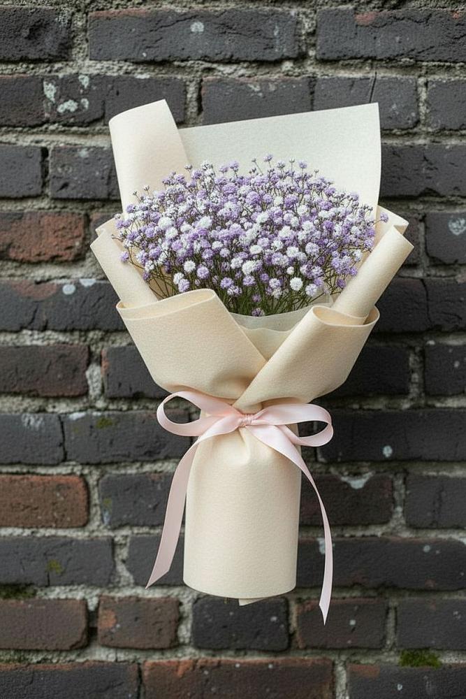 Букет цветов из: Гипсофила в Гороховце