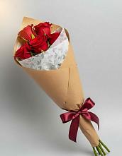 Букет цветов из:  Розы в Гороховце