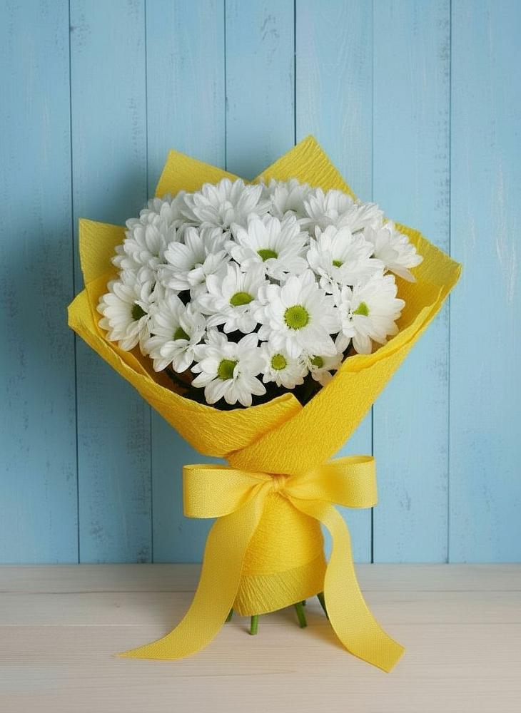 Букет цветов из: Хризантемы в Гороховце