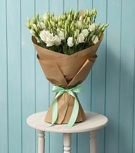 Букет цветов из:  Лизиантусы #REPLACE_PRED# Гороховце