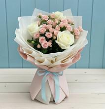 Букет цветов из:  Розы в Гороховце