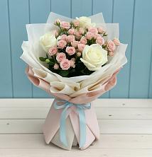 Букет цветов из:  Розы в Гороховце