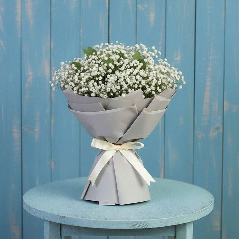 Букет цветов из: Гипсофила в Гороховце