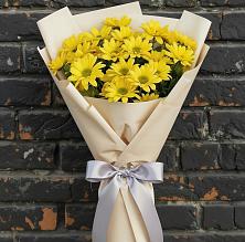 Букет цветов из:  Хризантемы в Гороховце