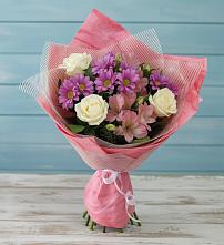 Букет цветов из:  Герберы в Гороховце