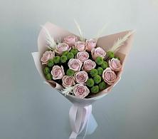 Букет цветов из:  Розы и Хризантемы в Гороховце