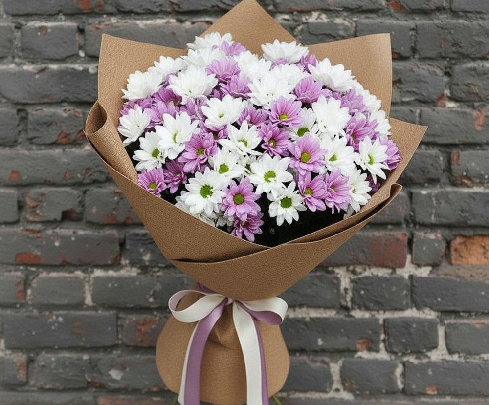 Букет цветов из: Хризантемы в Гороховце