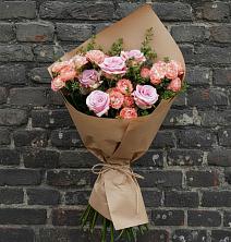 Букет цветов из:  Розы в Гороховце