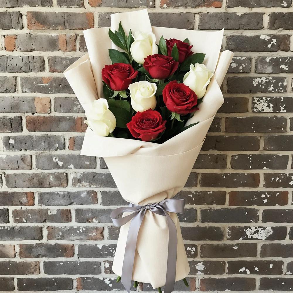 Букет цветов из: Розы в Гороховце