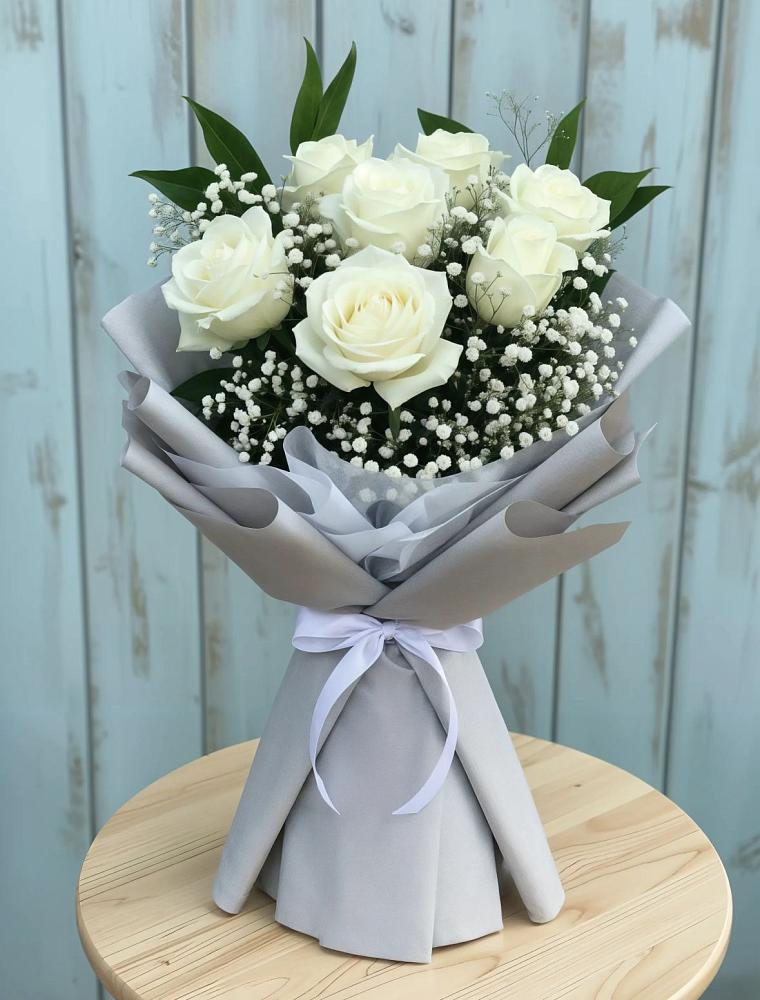 Букет цветов из: Розы в Гороховце