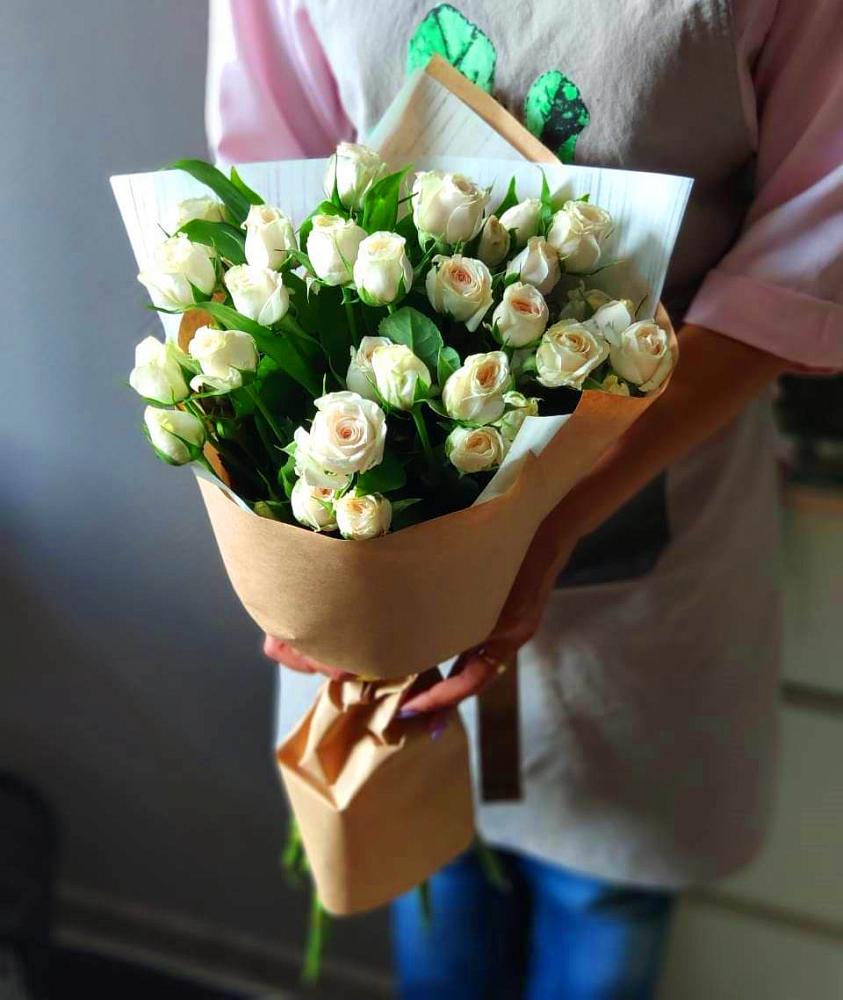 Букет цветов из: Розы в Гороховце