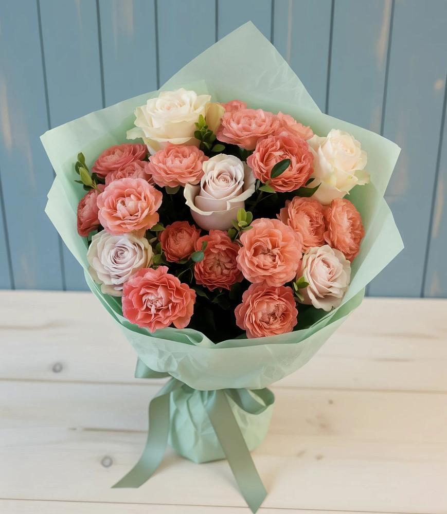 Букет цветов из: Розы в Гороховце