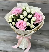 Букет цветов из:  Розы в Гороховце