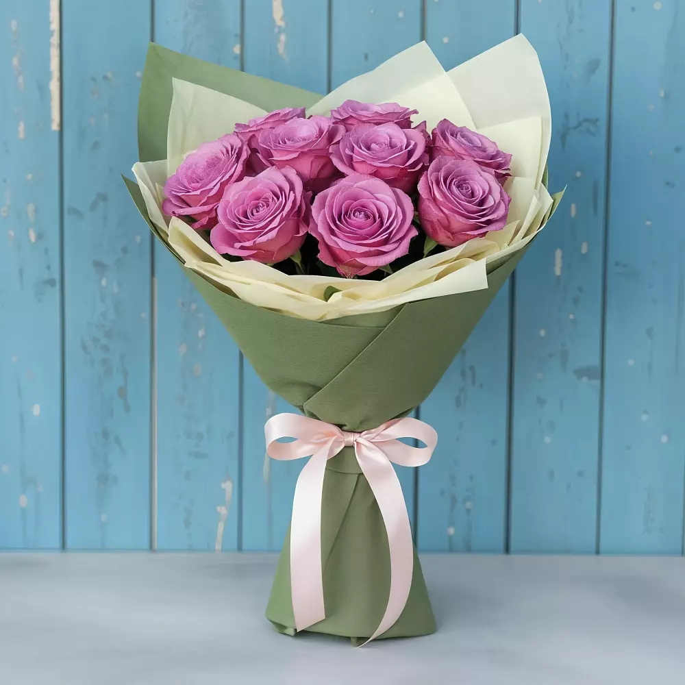 Букет Розы Фёрст Леди в Гороховце