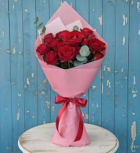 Букет цветов из:  Розы в Гороховце